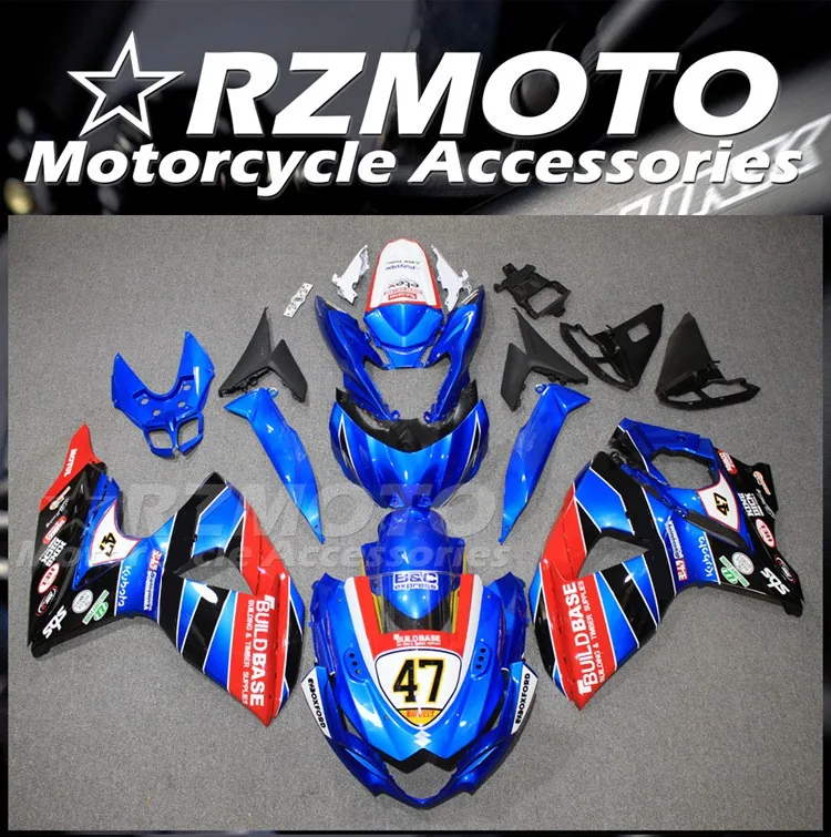 

New ABS Whole Motorcycle Fairings Kit Fit For Suzuki GSX-R 1000 K9 2009 2010 2011 2012 2013 2014 2015 2016 Bodywork Set 47