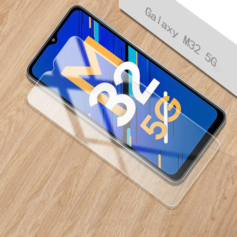 

JGKK 2.5D Защита экрана для Samsung Galaxy M32 5G закаленное стекло для Samsung M32 прозрачная матовая стеклянная пленка с защитой от синего света