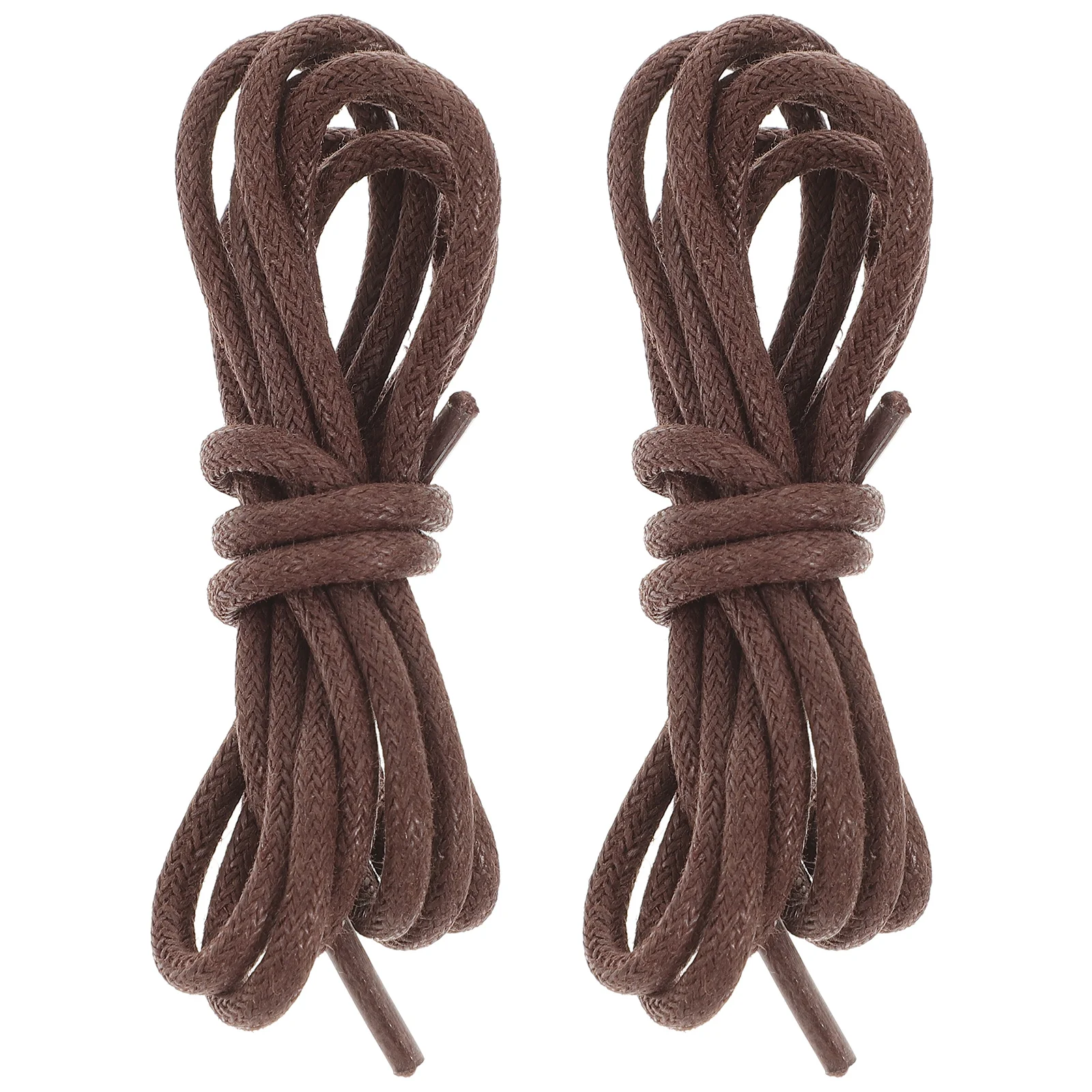 Waxed Round Shoelaces White Laces Shoe Lace Black Shoe Strings Boot Laces Dress Work Boot Laces Replacement