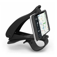 car phone kickstand 360 degree gps navigation dashboard phone holder in car for universal mobile phone clip mount stand bracket