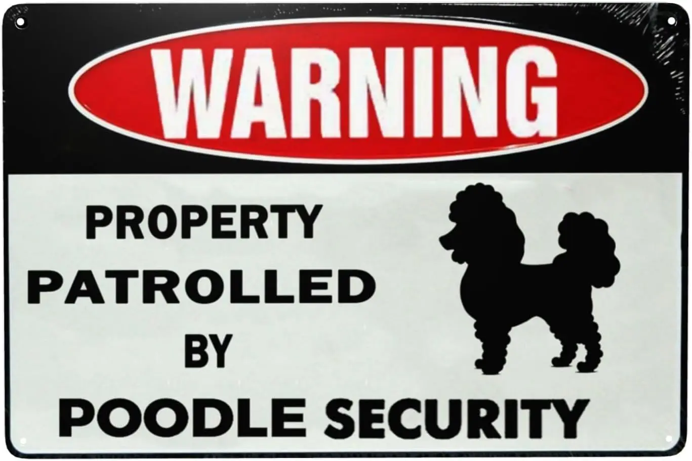 Wrnng Property управляемая пуделем сериаты Sgn для декора пуделей аксессуары Gft