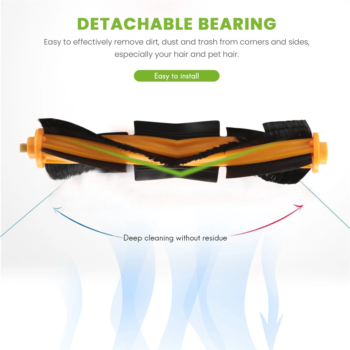 Комплект сменных аксессуаров подходящий для робота-пылесоса Vac/Vac Max/Vac Station