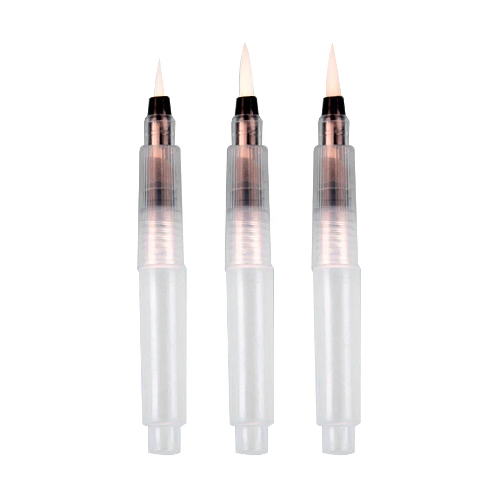 

Brush Pen Pens Water Watercolorset Brushes Markers Lettering Painting Color Hand Soft Ink Calligraphy Acrylic Fountaincoloring