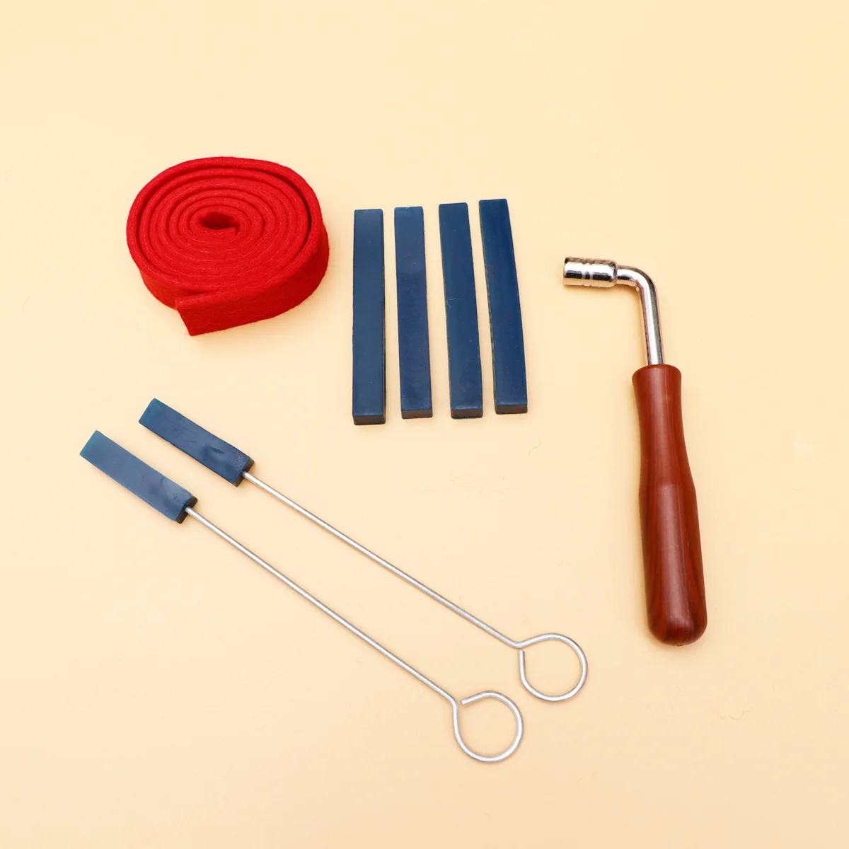 

Piano Tuner Tuning Mutetool Movers Kit Treble Part Brands Restoration Repairalt Mediant Hammer Tools Lever Instrument Set