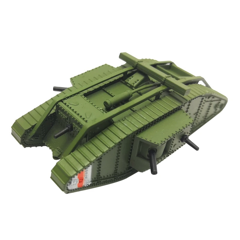 

1/100 Scale Britain MK.IV Heavy Battle Tank Model Static Tank Model Kit For Home Decoration Collectible
