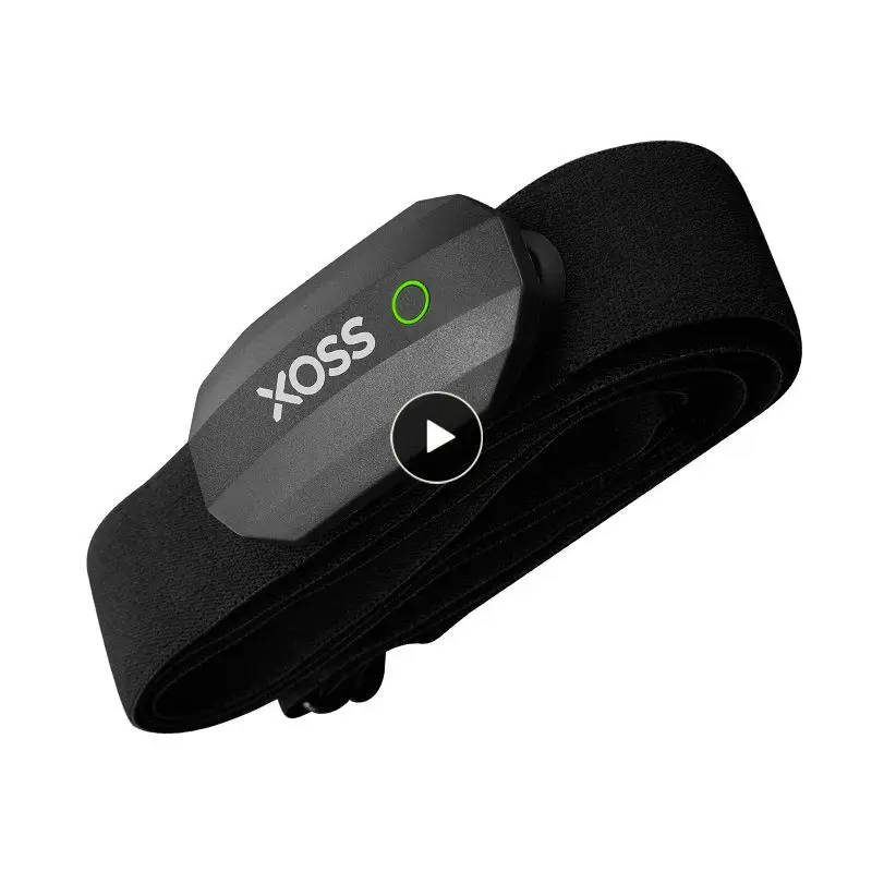 

Велосипедный пульсометр Zoster XOSS, двойного режима, Bluetooth 10 м ANT + 6 м, для бега