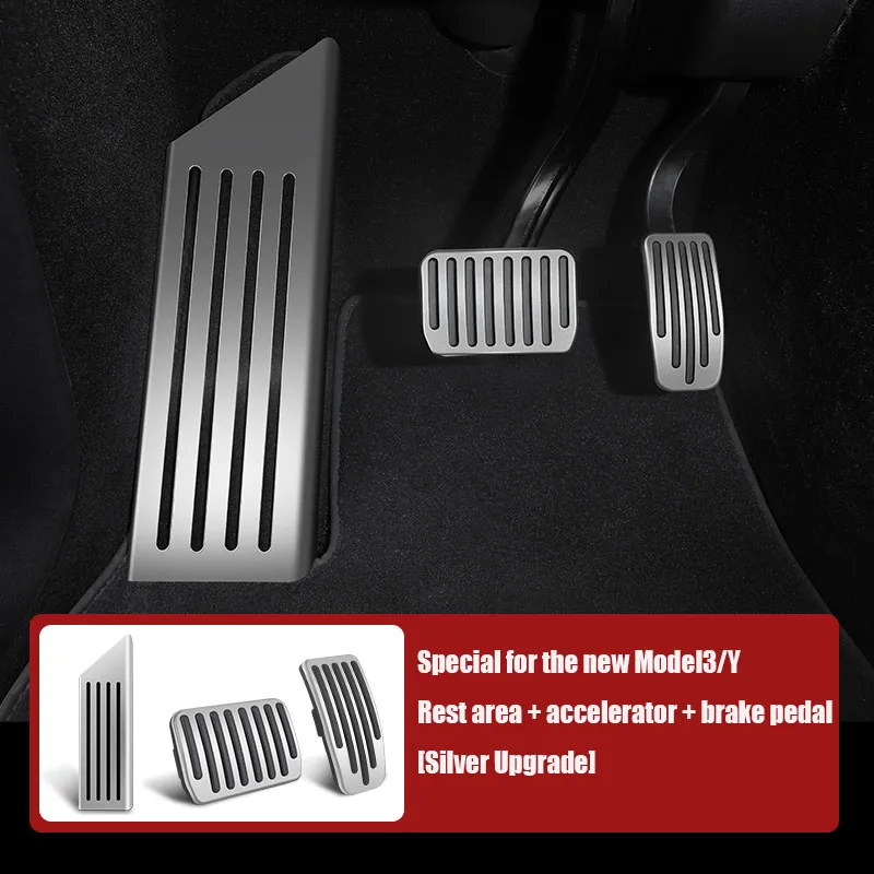 

Подставка тормоза акселератора Tesla Model Y3, педаль модернизации, аксессуары для украшения интерьера, артефакт, автомобильные запчасти