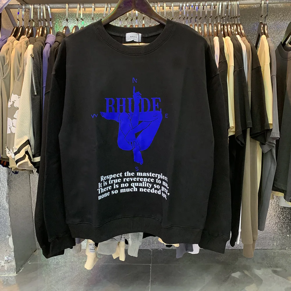 

Повседневная Спортивная толстовка с капюшоном, круглым вырезом и длинным рукавом