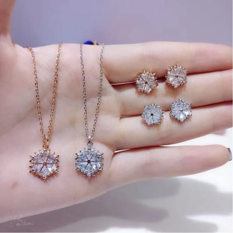 

SWA Magic 2023 Оригинальные Модные женские ювелирные изделия женское колье браслет кольцо для женщин с