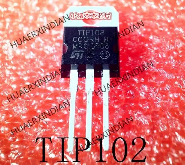

1PCS TIP102 T1P102 TIPI02 TO-220 New And Original