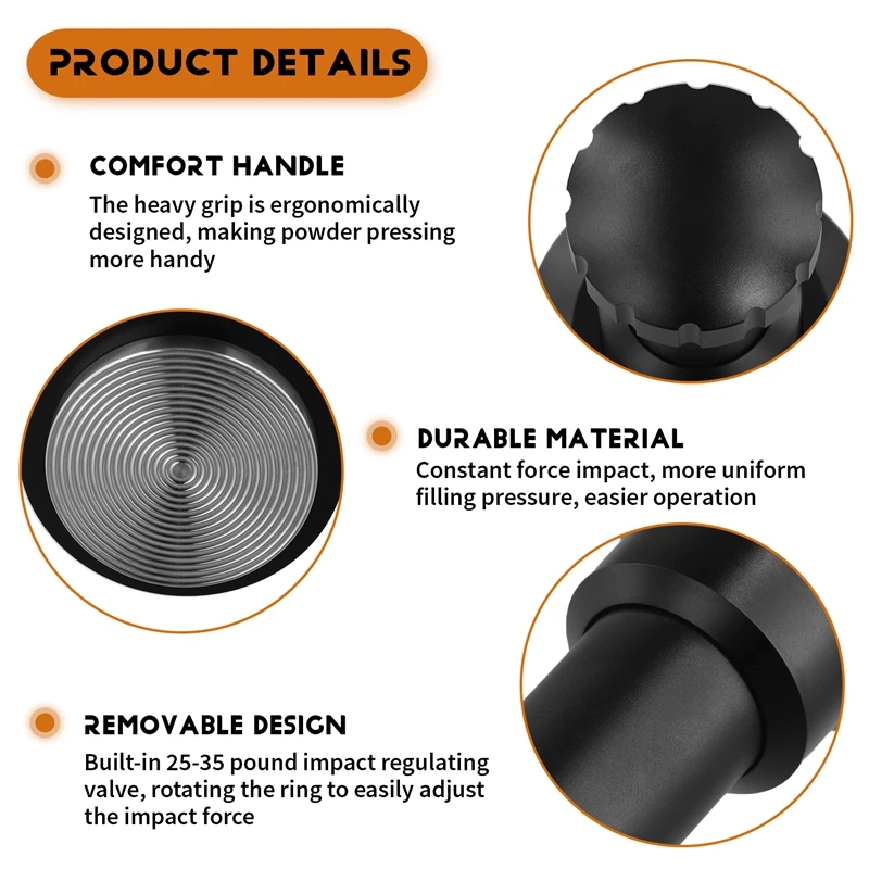 ГОРЯЧАЯ ПРОДАЖА эластичный темпер для кофе эспрессо-машина сбалансированный