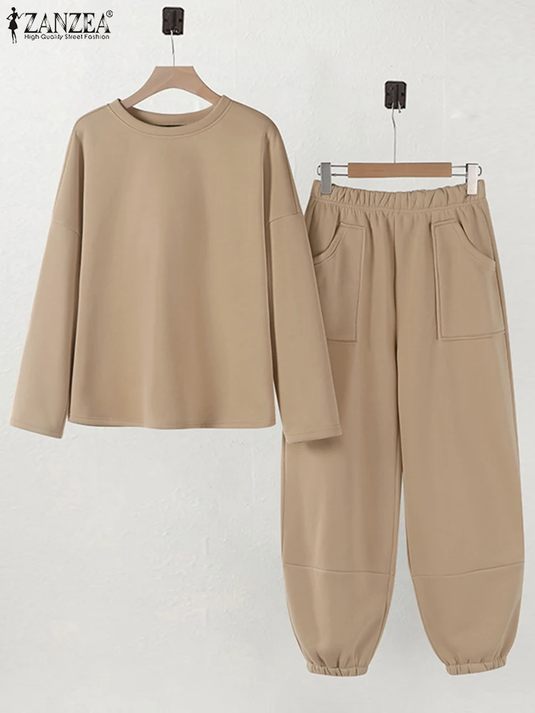 Повседневный черный комплект из двух предметов женские свободные спортивные