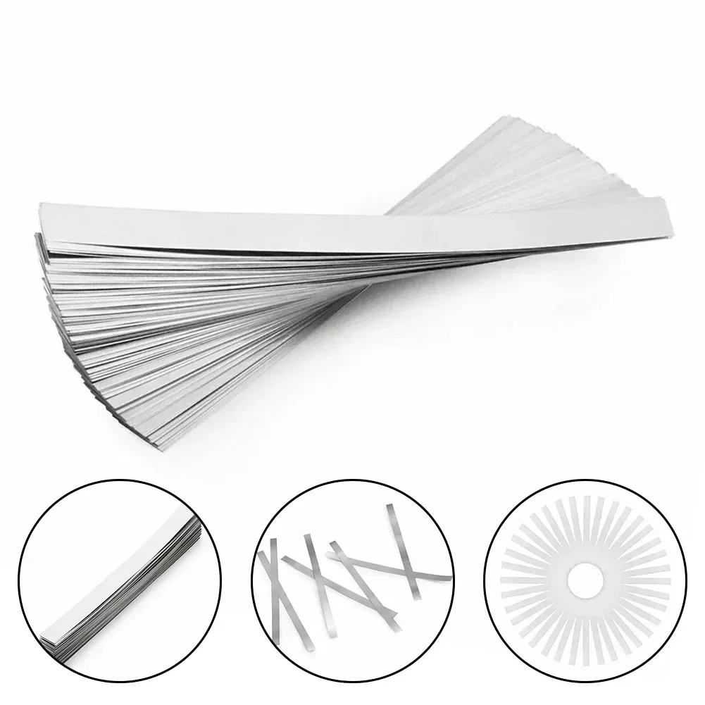 100 шт. соединительная лента для литиевой батареи полоска из твердого никеля