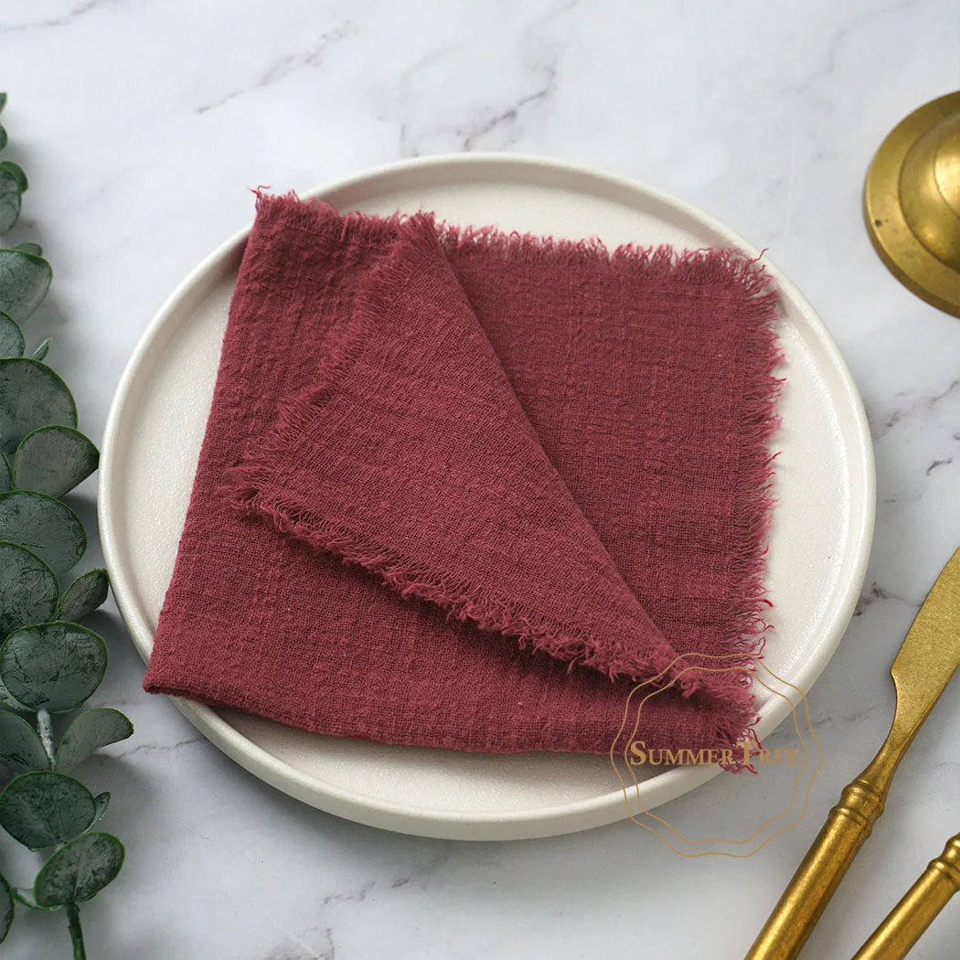 

SUMMERTREE хлопковые салфетки 32x32 см набор из 10 штук