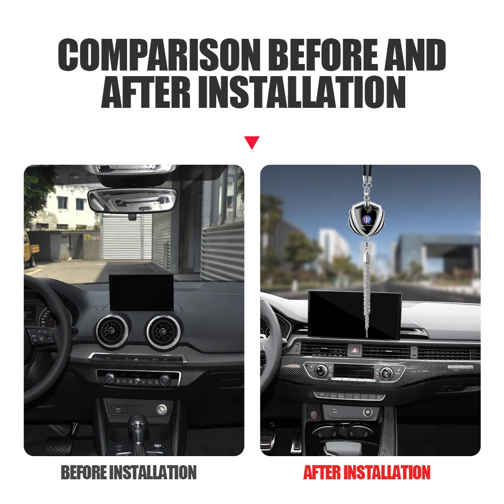 Для Alfa Romeo Stelvio Sportiva 147 GT Brera 1 шт. серебристые новые автоматические подвески