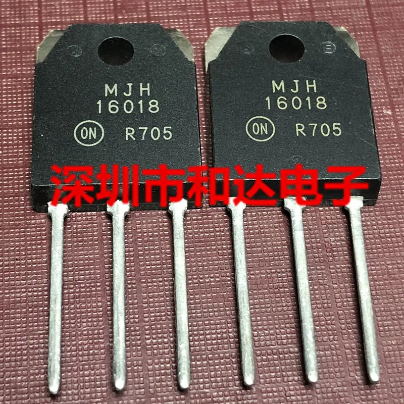 

5 шт.-10 шт. MJH16018 MOS TO-3P 1500 В 10A на складе, новый и оригинальный