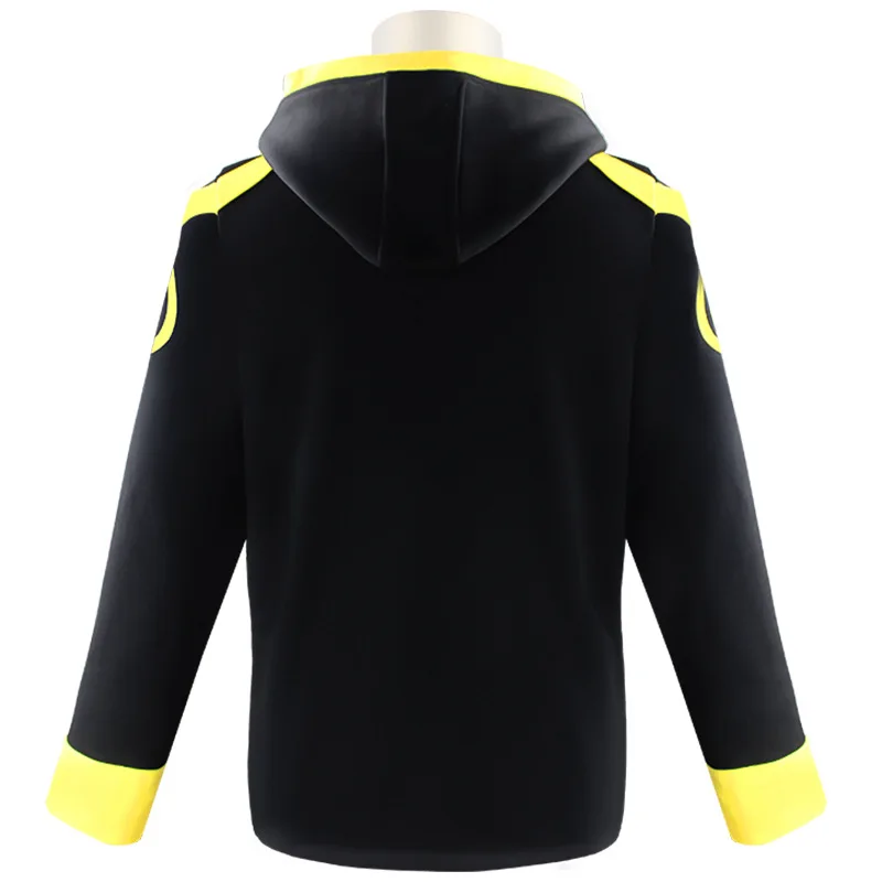 Толстовка для косплея Game Mystic Messenger Saeyoung Choi 707 черный топ пальто мужская куртка на