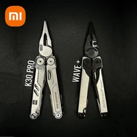 xiaomi huohou pro k30 knife18 in 1 multifunctional pliers security lock phillipsslottedglasses stainless steel scissors