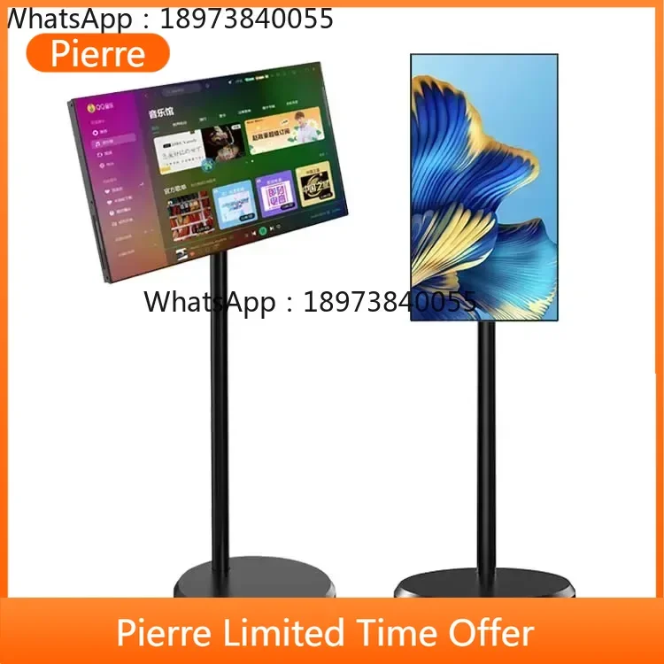Профессиональный 21 5 24 27 32 дюйма Stand by Me Remote Incell Touch Tiktok Smart Live Streaming Stanbyme