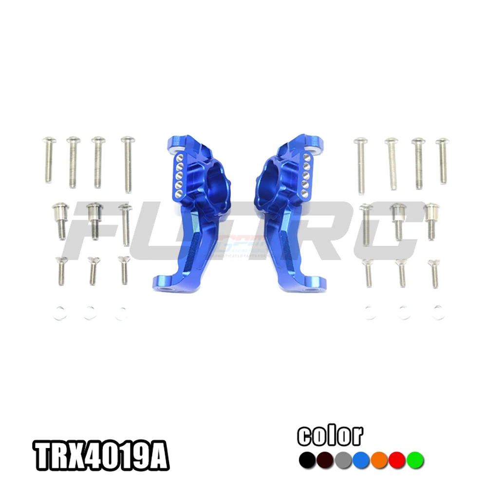 

RC автомобиль Запчасти 1/10 TRX-4 TRX4 дистанционного Управление обновленные аксессуары Алюминий металлического сплава Передняя база C сиденье фи...