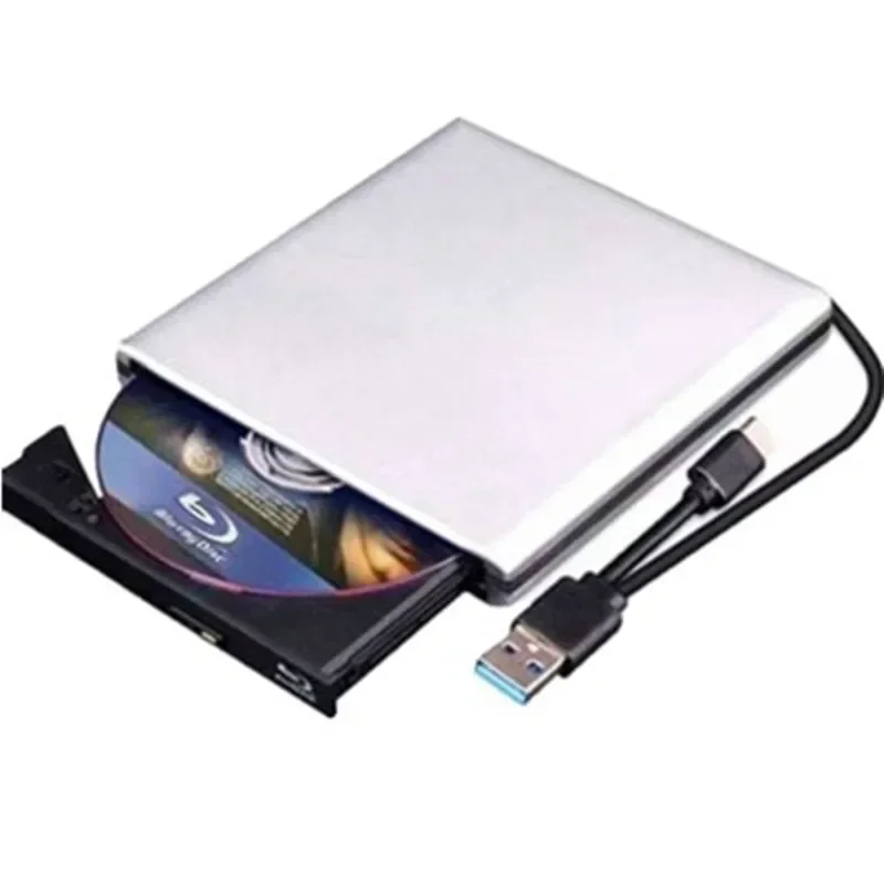 UHD 4K Blu-Ray горелка USB внешний оптический DVD-привод рекордер BD-RE/ROM 3D проигрыватели