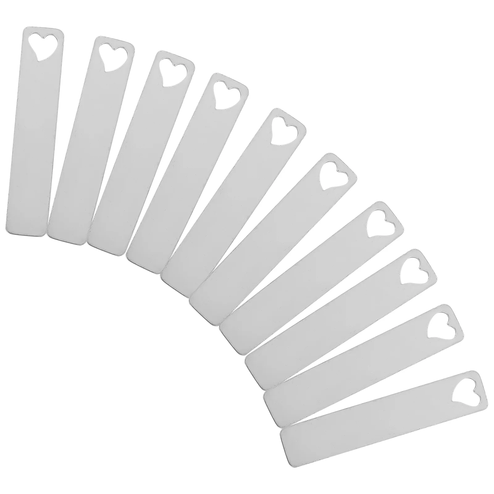 

Подвеска с надписью «сделай сам», Ювелирное Украшение для браслета с штамповкой, стержень с кулоном, цепочка для ключей, Пустые Подвески из нержавеющей стали, 20 шт.