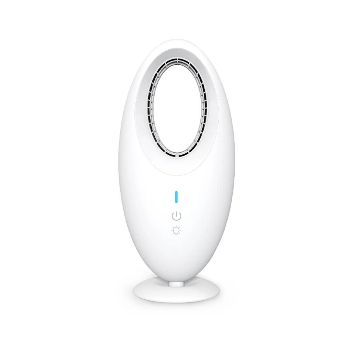 

Mini Desktop Shaking Head Leafless Fan Gift Household Small Fan USB Charging Outdoor Portable Electric Fan