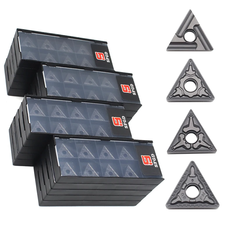 

Высококачественные токарные инструменты TNMG160408 TM SF4125 TNMG160404 PM SF4125 Карбидная вставка TNMG Токарные инструменты для стали