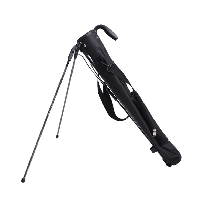 Portable Large Capacity Golf Stand Carry Bag Golf Clubs Bag 