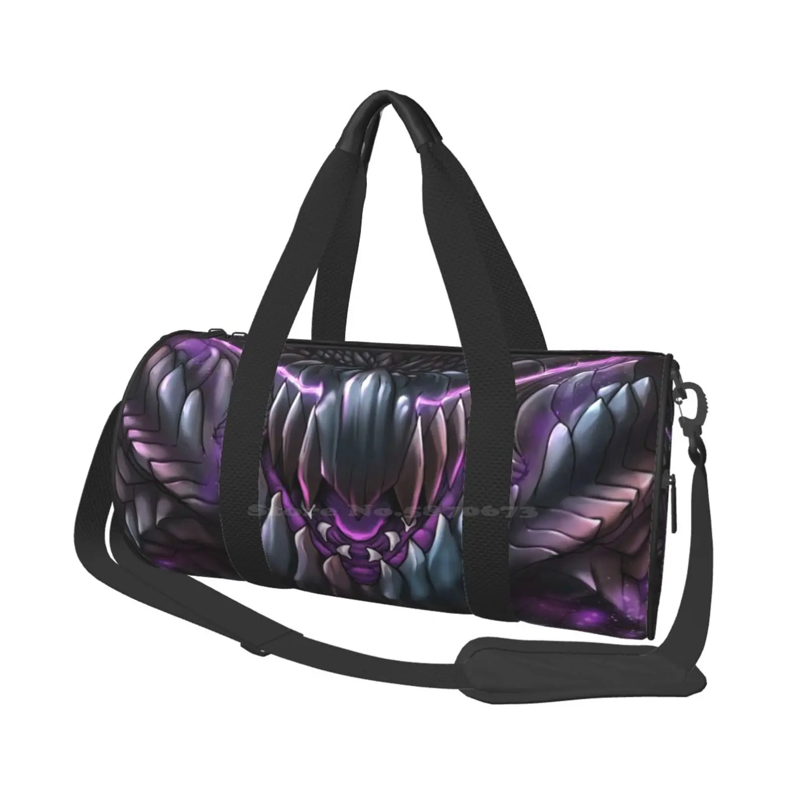 

Gore Magala Monster Hunter Face Shoulder Bag Casual Satchel For Sport Travel School Elder Dragon Magala Monster Hunter Mh4U