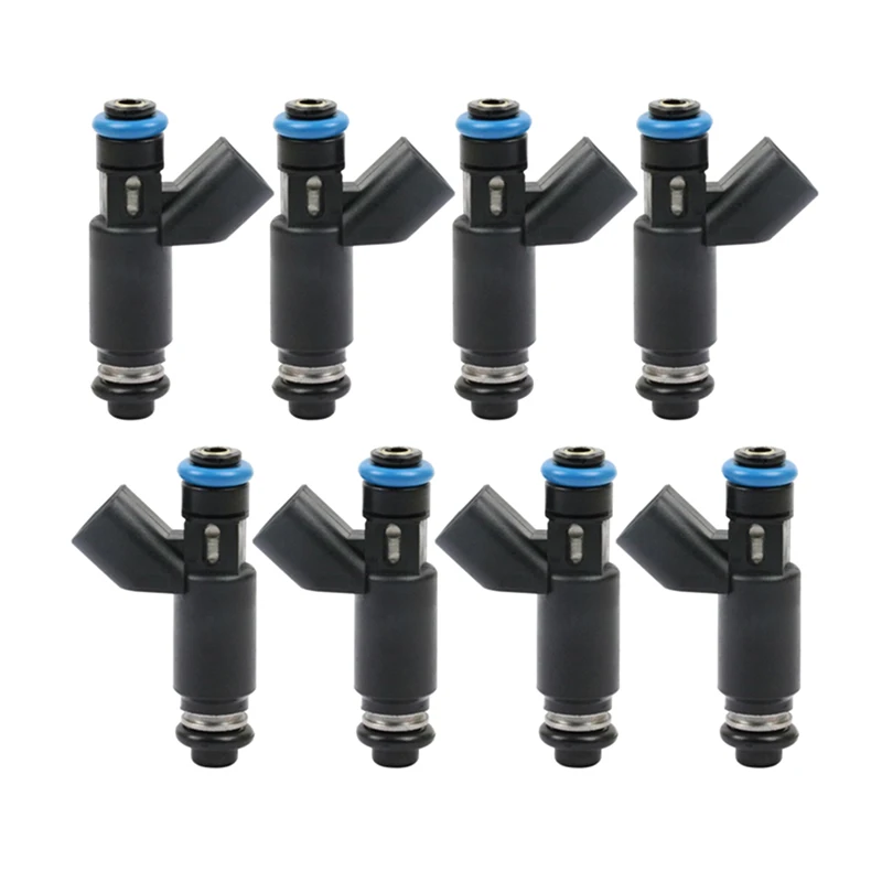 

8pcs 25326903 12580426 Fuel Injector Nozzles For Chevrolet Express 1500 2007 Avalanche Silverado Tahoe GMC Flex 5.3L V8