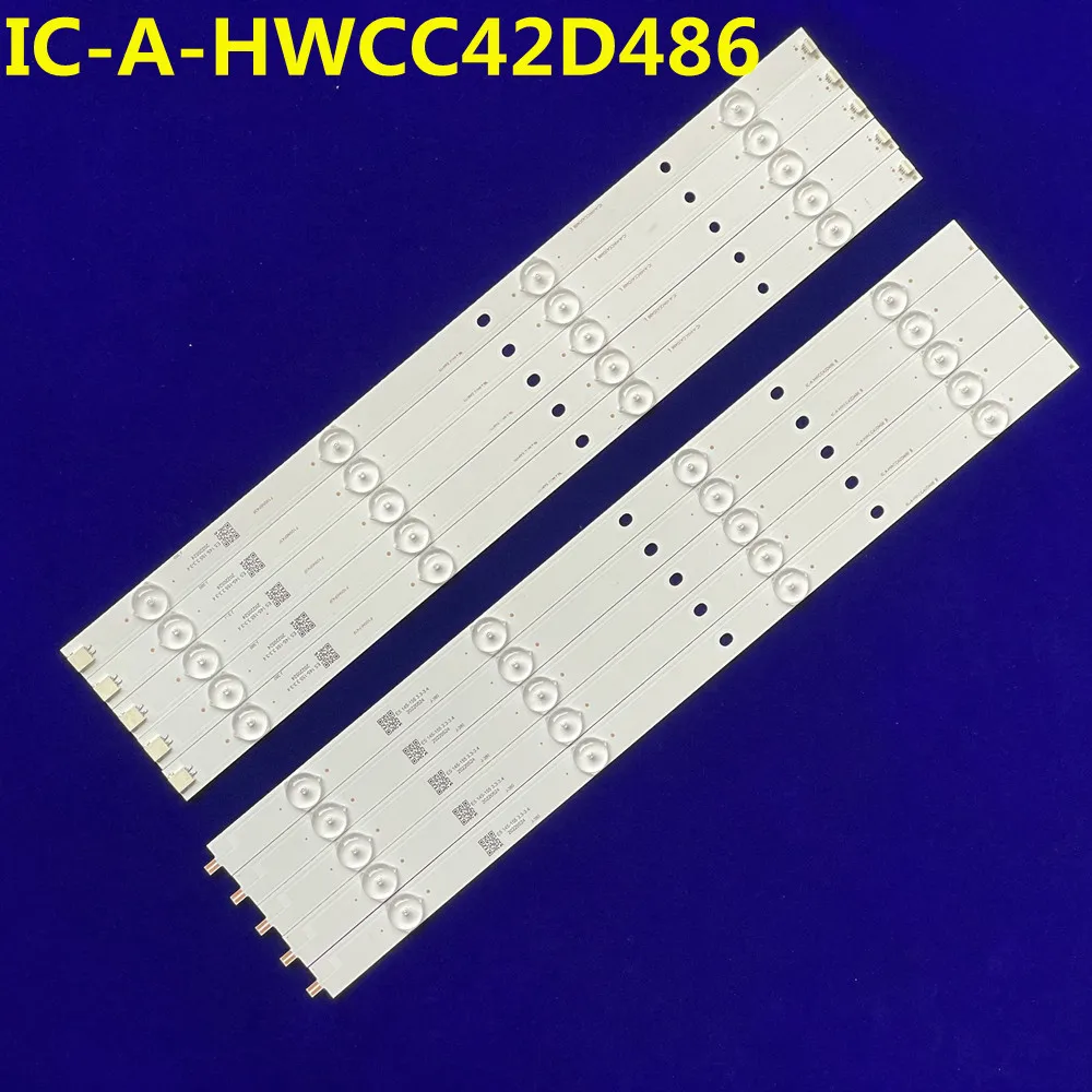 Светодиодная лента для подсветки IC-A-HWCC42D486 TH-43CS600 TH-43C410K TH-43E410T TC-43DS630C TC-43SV700B TX-43ES630H