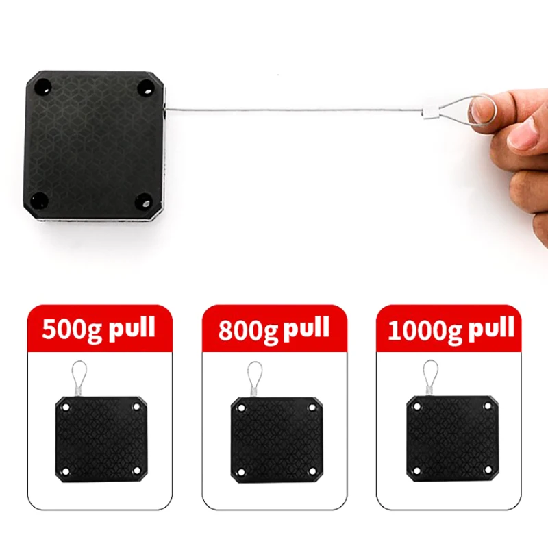 

Punch-free Automatic Sensor Door Closer Automatically Close