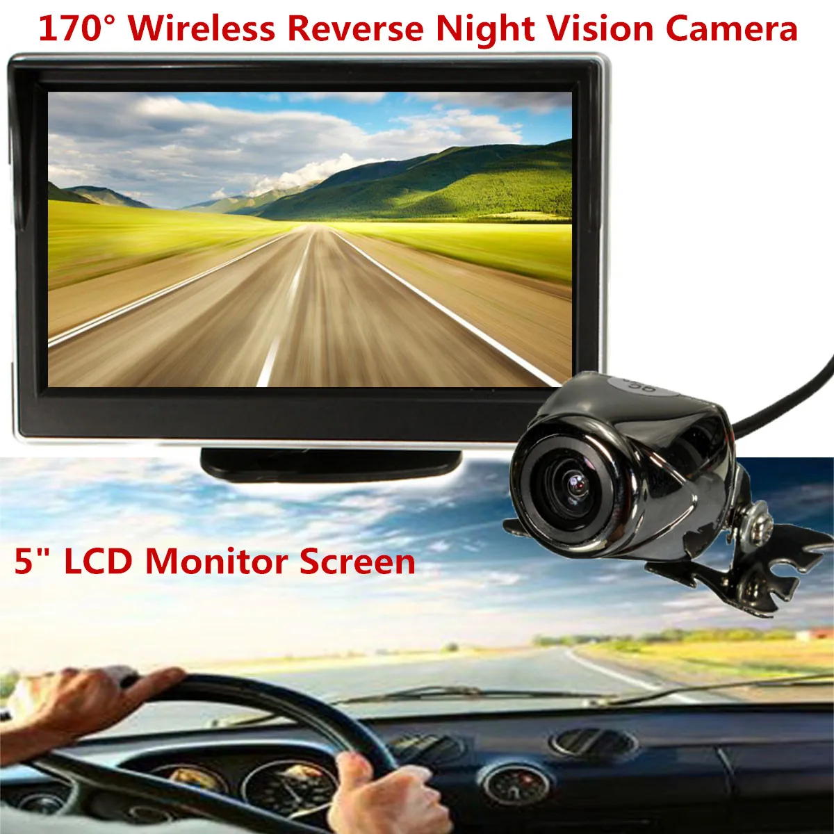 

Rear View Car Camera Wireless Car Reverse reversing Rear View Backup Parking Camera for RV Truck Bus Parking Assistance