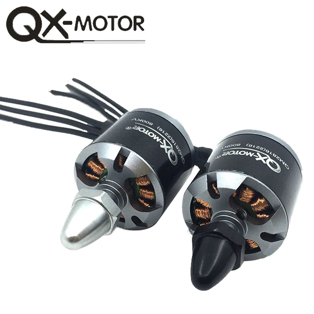 

Hight quality QX-MOTOR QM2816 Brushless motor 800KV/1100KV CW CCW for Multirotor Quadrotor the same with EMAX mt 2216