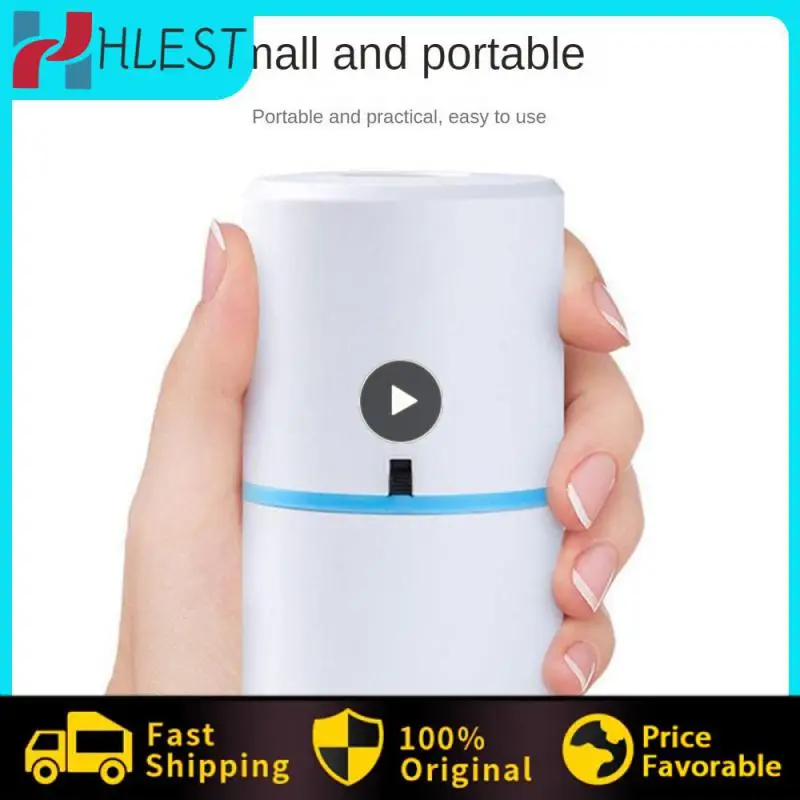 

White Multifunctional Compressed Bag Electric Pump Portable Travel Vacuum Bag Pump Mini Vacuum Bag Pump Car Accessories 35w