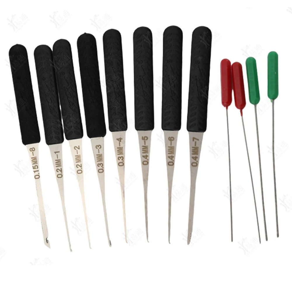 Набор слесарных инструментов для удаления сломанного ключа OIMG Broken Key Remove Tool Set