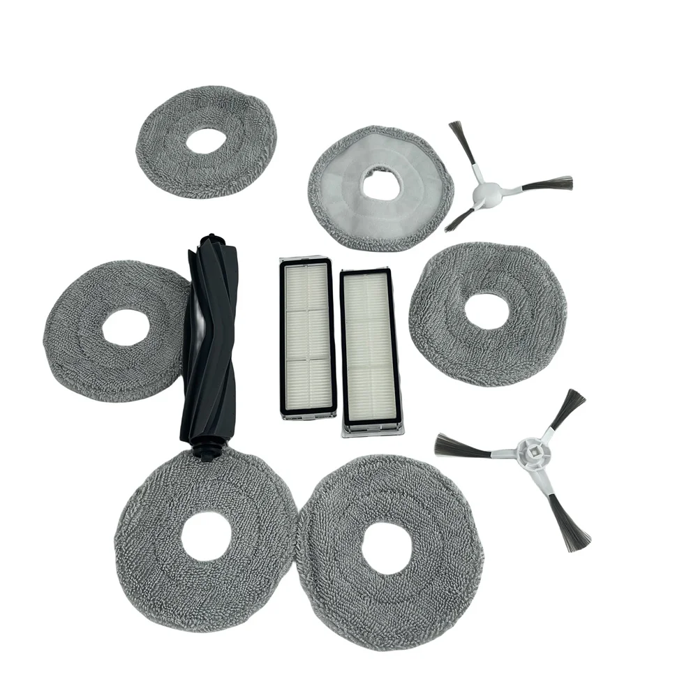 

Щетка резиновая/боковая для швабры Dreame L10 Prime/L10 Ultra / L10s Prime /L10s