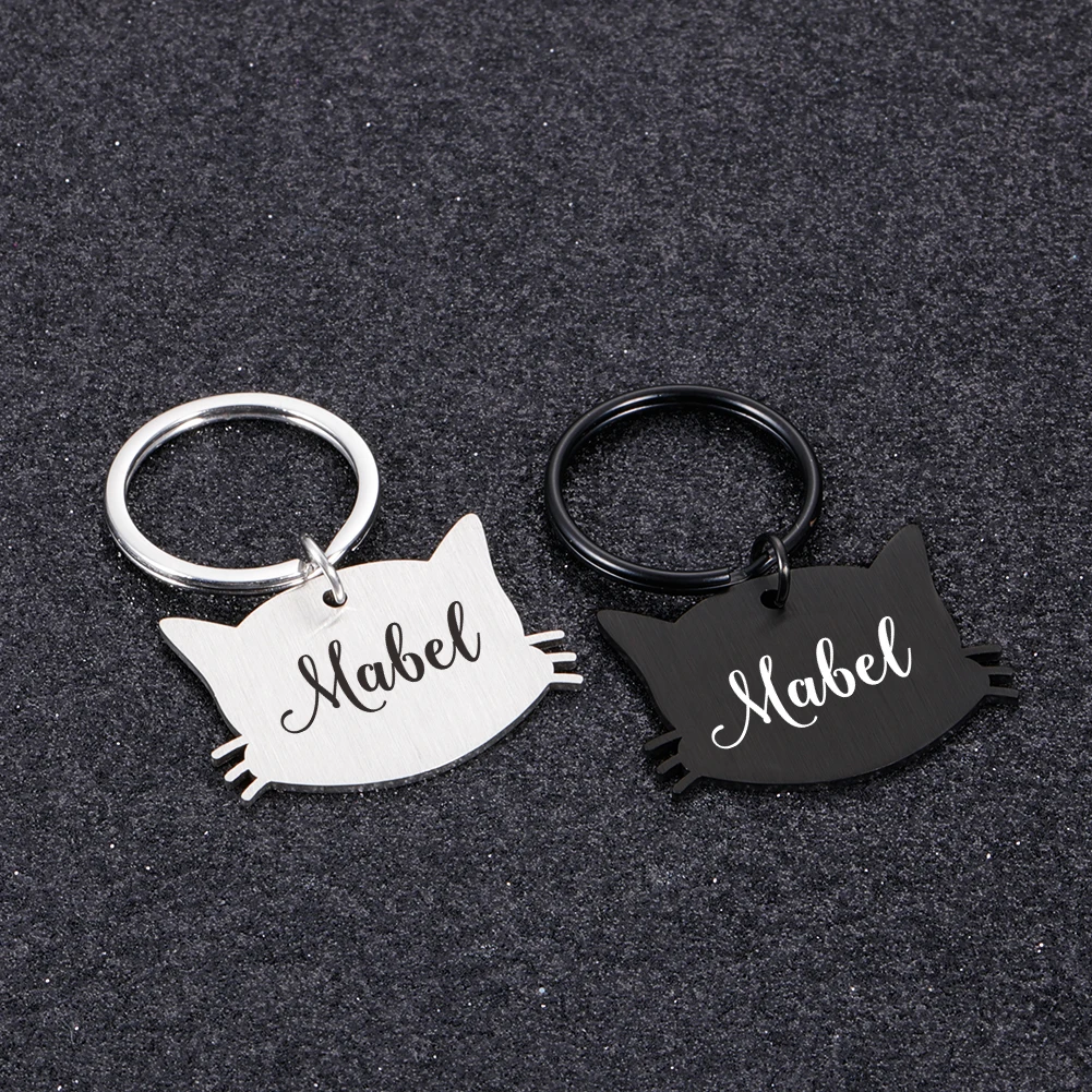 personalized anti lost name tel dog id tags name phone for cat puppy dog pet nameplate pendant customized dog collar accessories free global shipping
