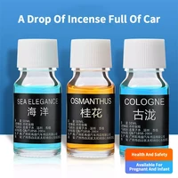 10ml car perfume refill air freshener natural plant essential oil aroma diffuser fragrance humidifier essential oil freshener