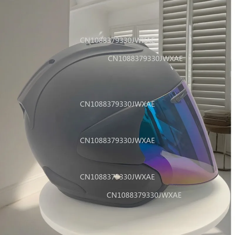 Шлем мотоциклетный Vz-ram 3/4 с открытым лицом для мужчин и женщин