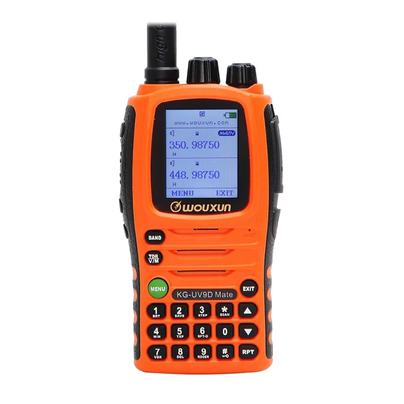 Аккумулятор Wouxun KG-UV9D Mate 7 полос/воздушный диапазон 3200 мАч