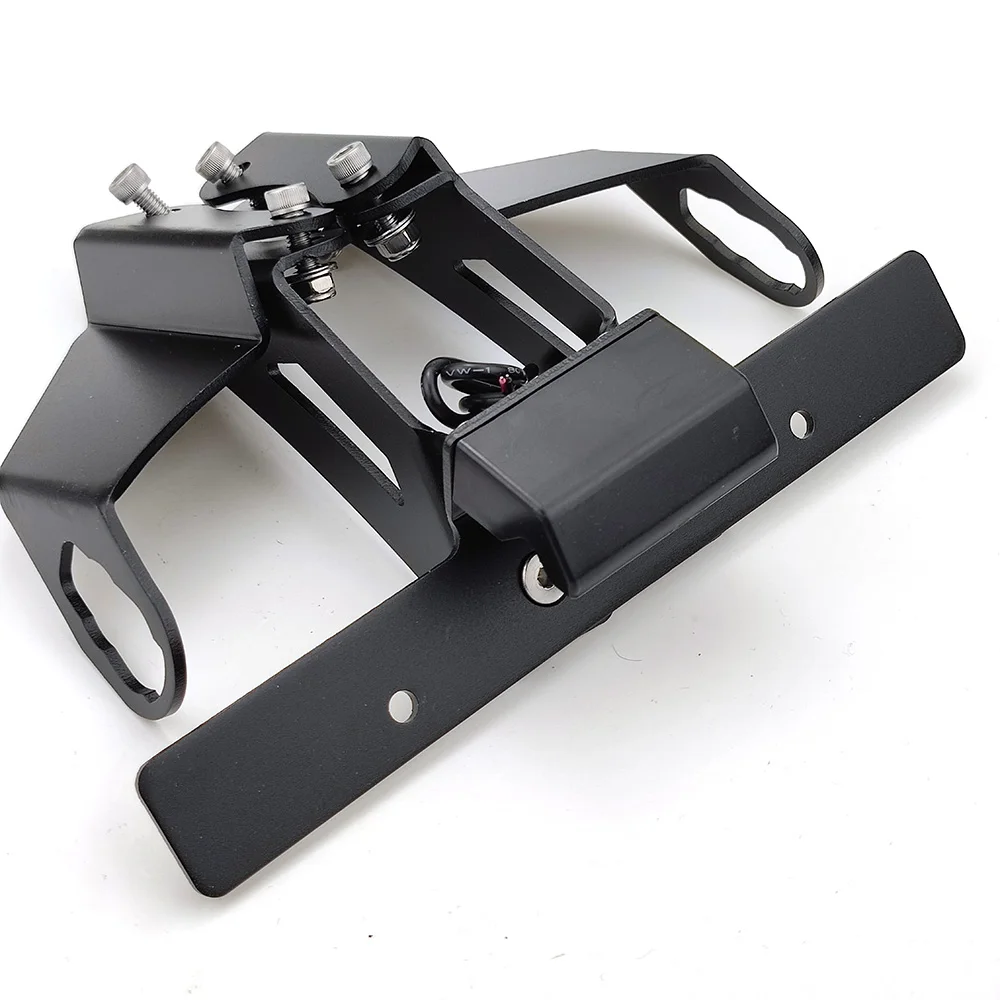 

License Plate Holder For KAWASAKI NINJA 1000 Z1000SX 2017-20 18 19 Motorcycle Accessories Tail Tidy Fender Eliminator LED Light