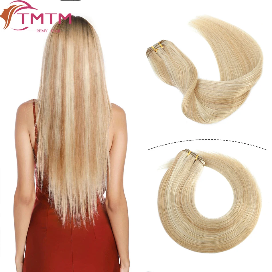 

100% натуральные человеческие волосы для наращивания, 12-26 дюймов, натуральные прямые человеческие волосы от блонд до пепли, бразильские волосы без повреждений