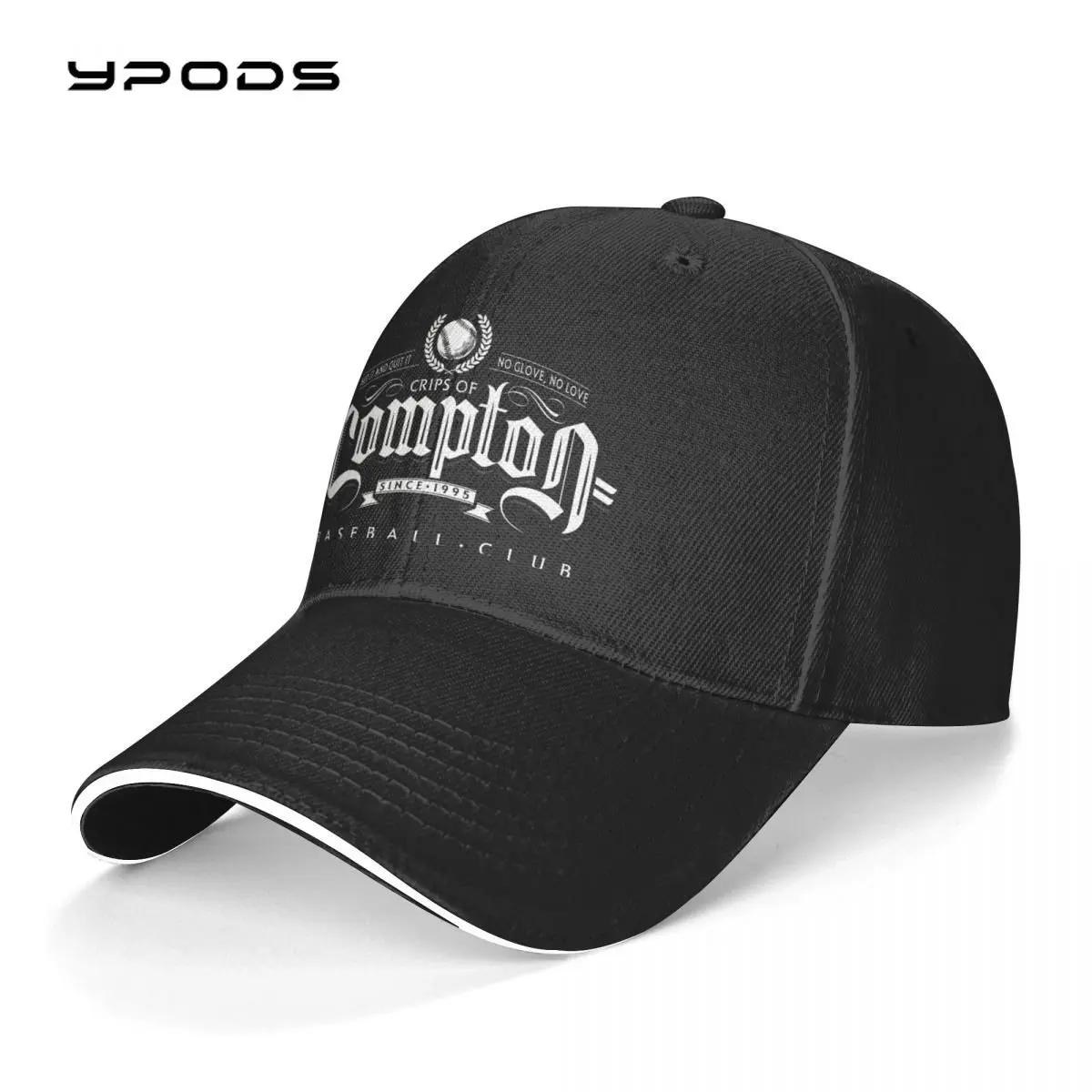 

Baseball Cap Men Compton Crips Fashion Caps Hats for Logo Asquette Homme Dad Hat for Men Trucker Cap