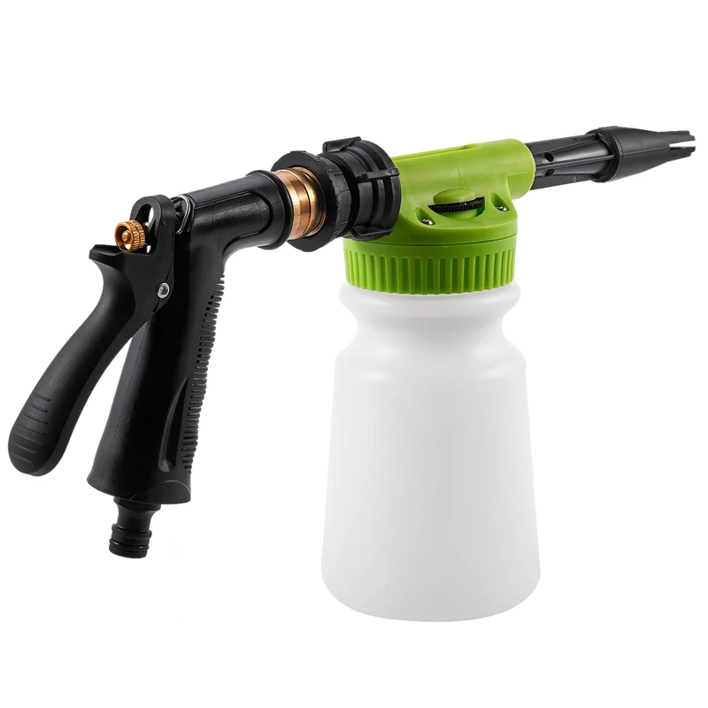 Sonlin уникальный распылитель пены для мытья автомобиля насадка снежной водяное