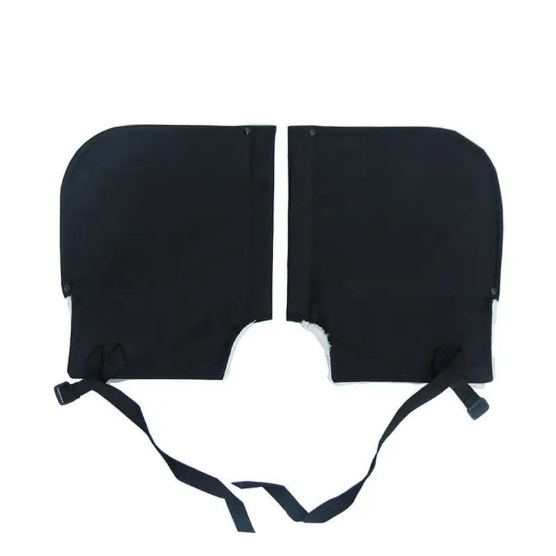 

1 Pair Motorcycle Handlebar Muffs Protective Motorcycle Scooter Thick Warm Grip Handle Bar Muff Rainproof Winter Warmer Gloves