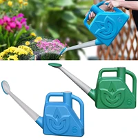 watering can 1 5 gallon modern watering cans 1 5 gallon long spout water can for outdoor watering plant green blue