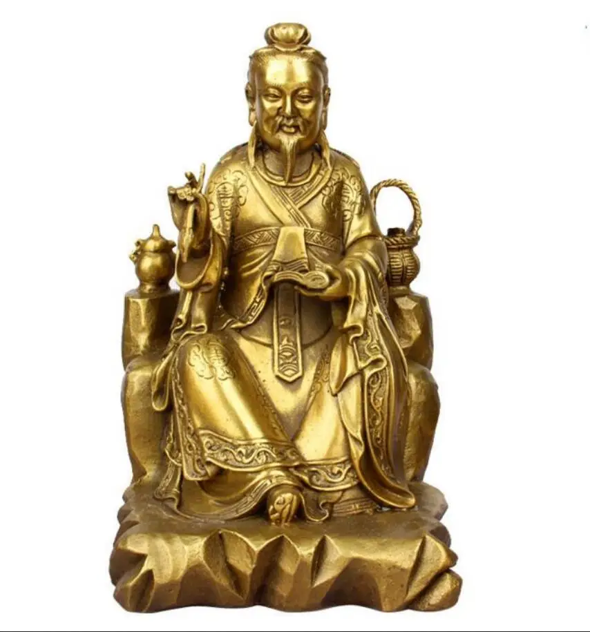 

Медная статуя, медицина, статуя Ван Сан сичжэнь, статуя бога доктора, скульптура из чистой меди, ремесла, китайские иероглифы, украшения для дома