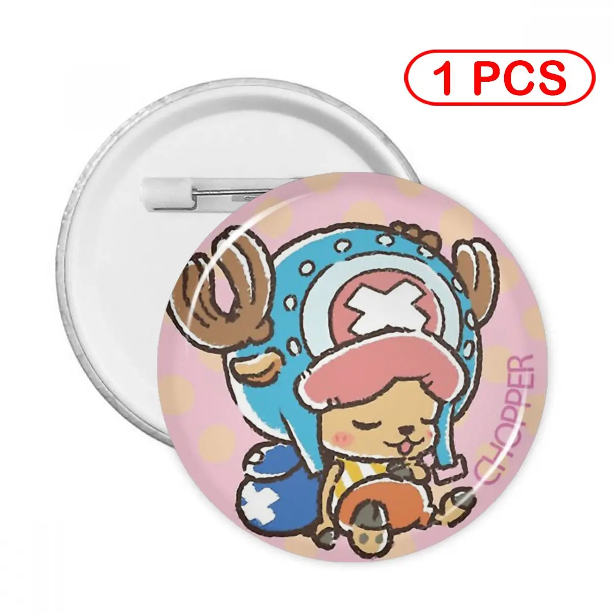 

Одна штука D. Luffy мягкая булавка для пуговиц брошь на одежду креативные булавки украшение ювелирные изделия брелок Тони Чоппер Женский Детск...